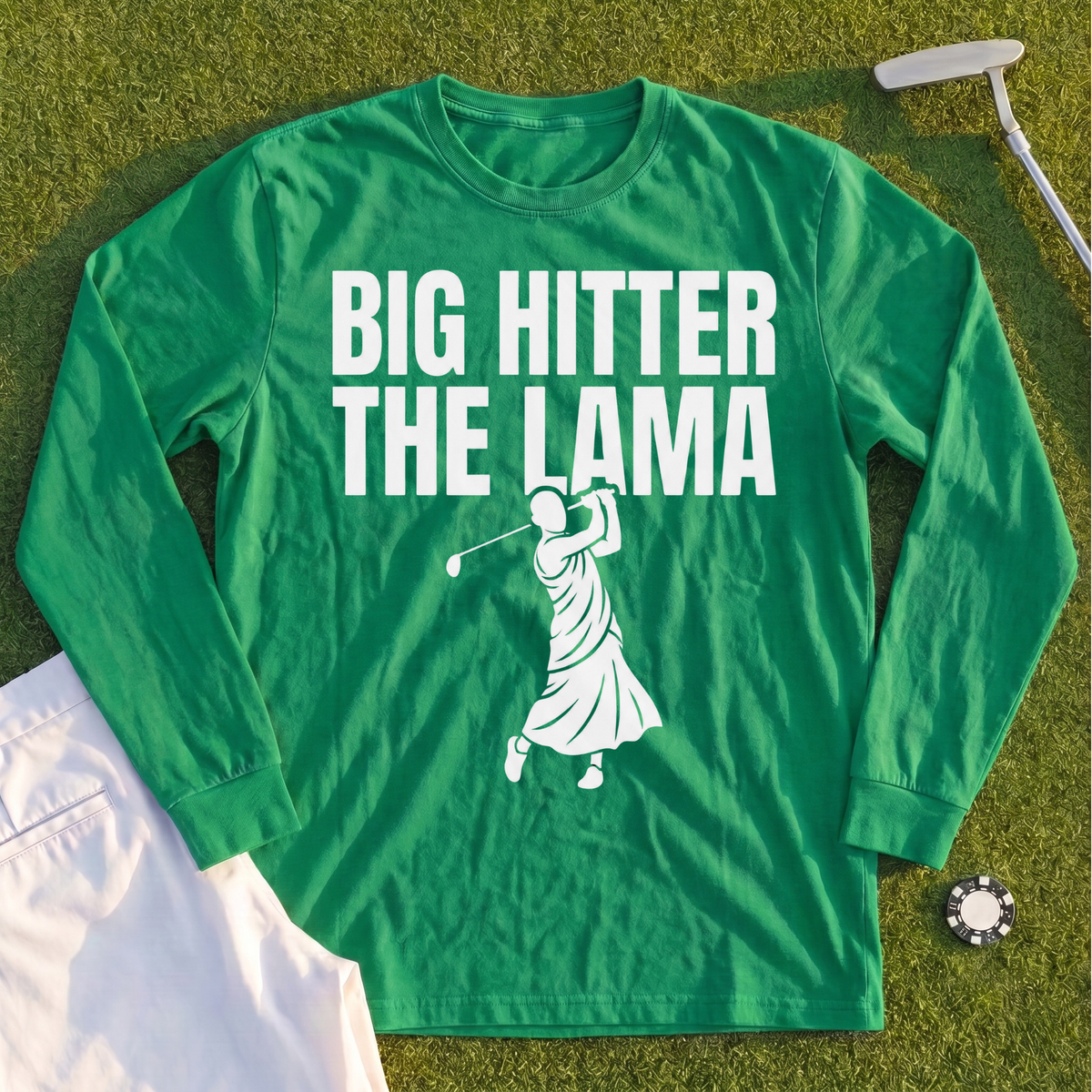 Big Hitter Long Sleeve Tee