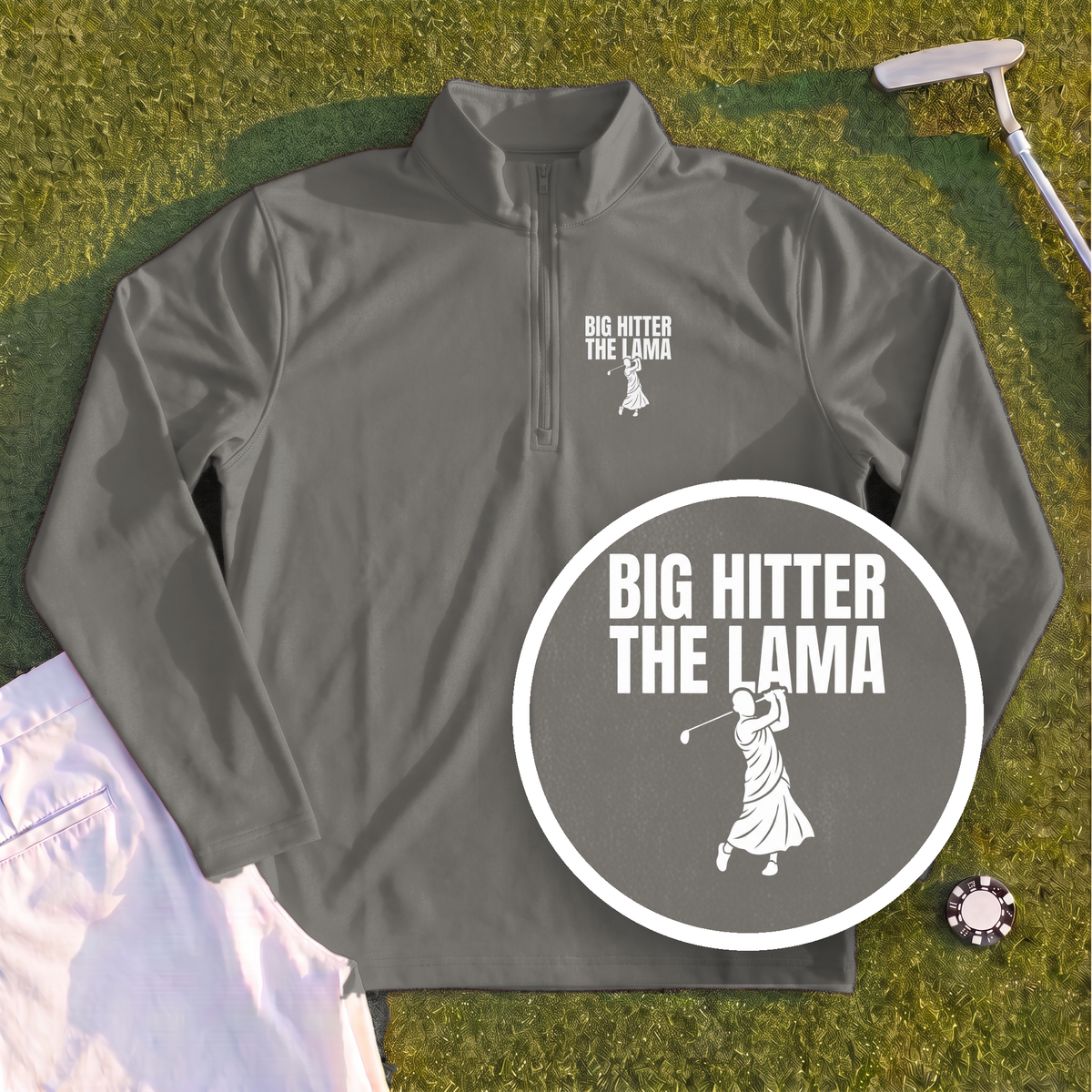 Big Hitter Quarter Zip