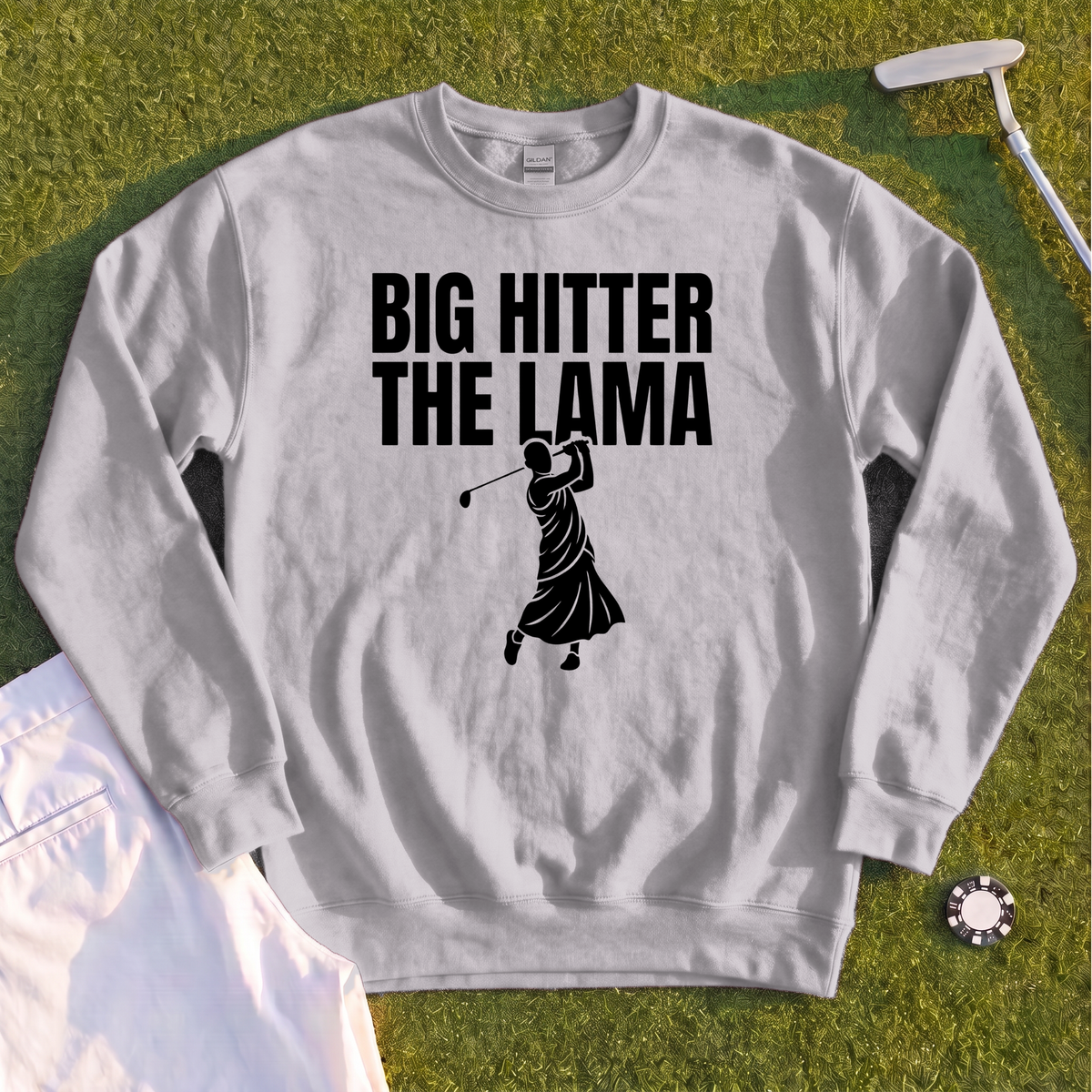 Big Hitter Sweatshirt