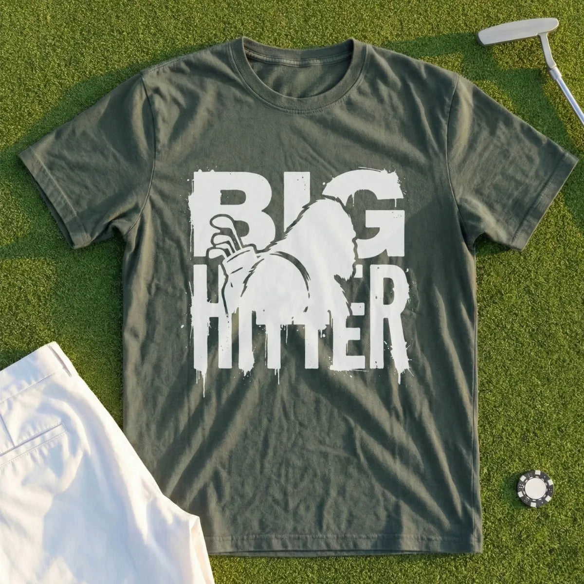Big Hitter Tee