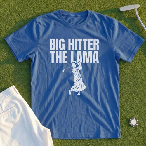 Big Hitter The Lama Tee