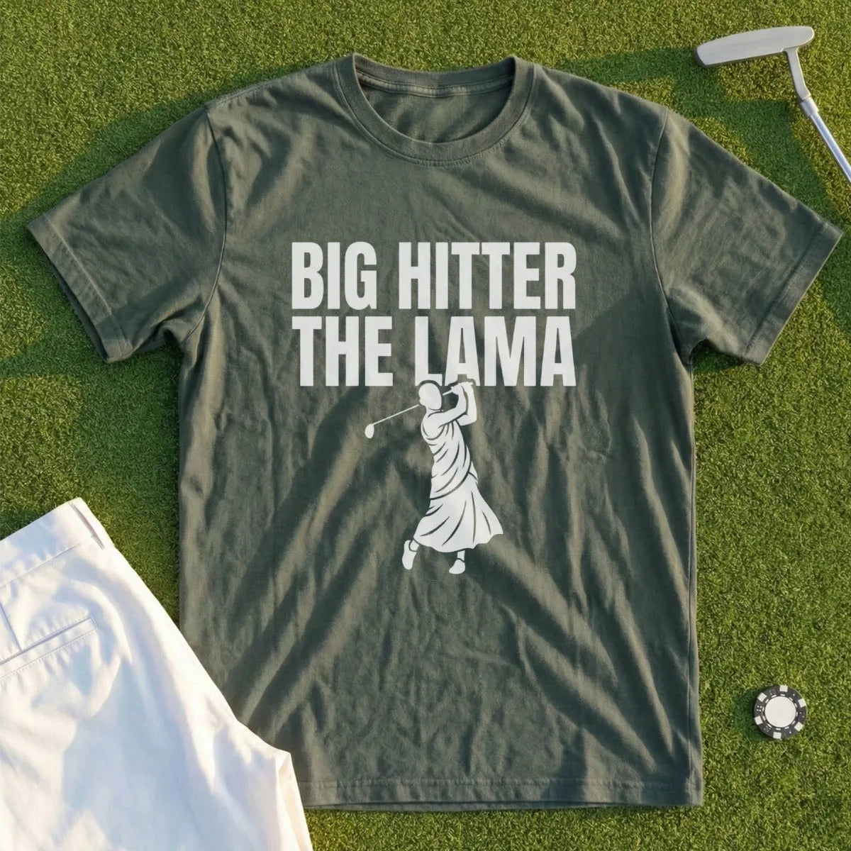 Big Hitter The Lama Tee