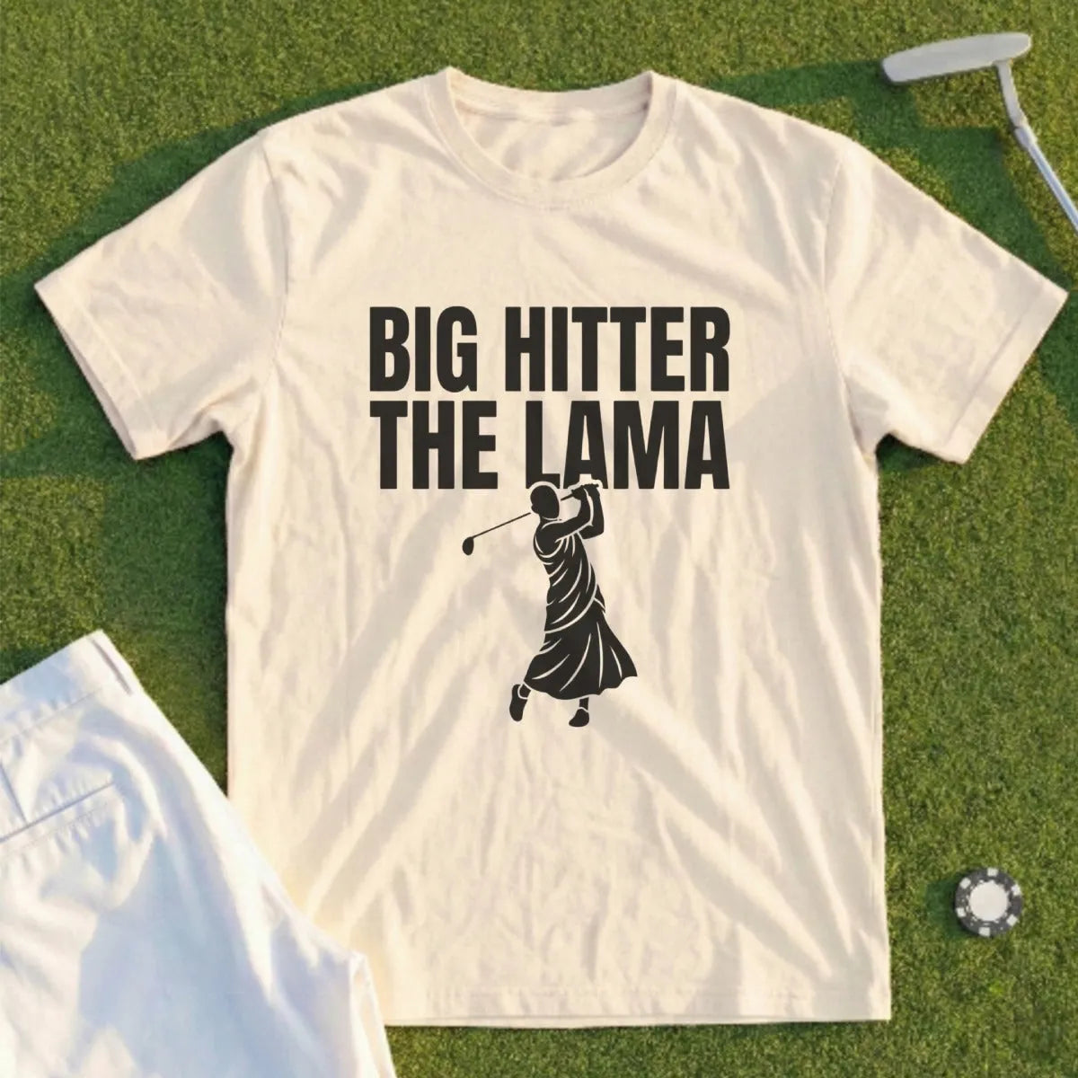 Big Hitter The Lama Tee