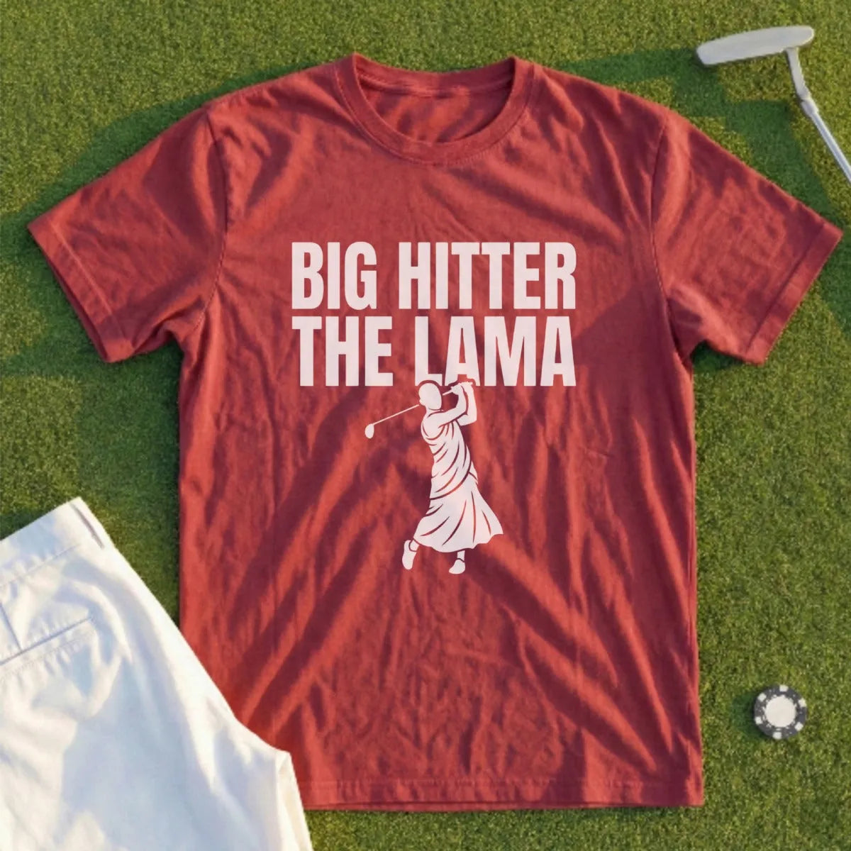 Big Hitter The Lama Tee