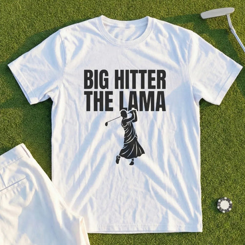 Big Hitter The Lama Tee
