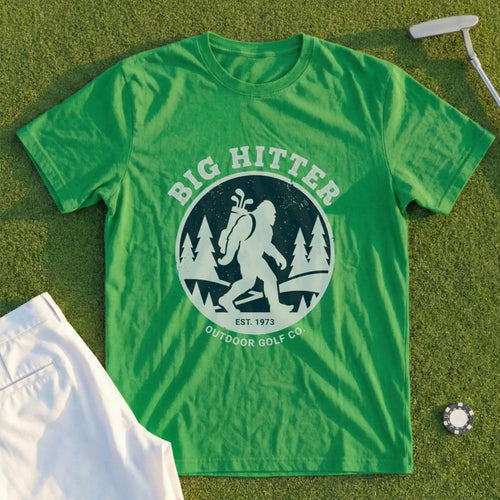 Big Hittin Bigfoot Tee