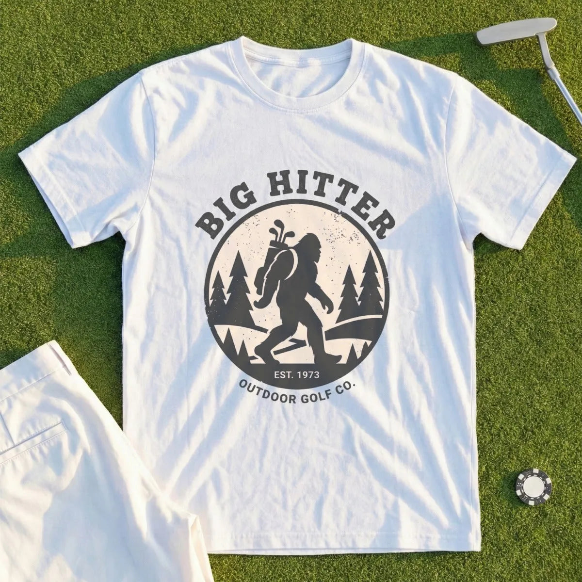 Big Hittin Bigfoot Tee