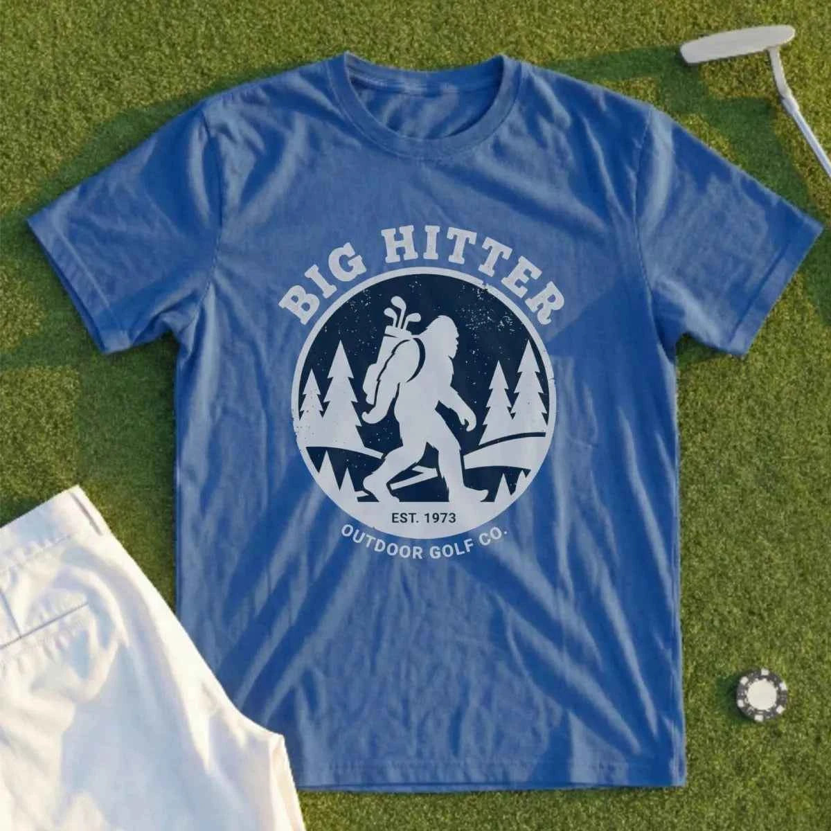 Big Hittin Bigfoot Tee