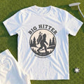 Big Hittin Bigfoot Tee