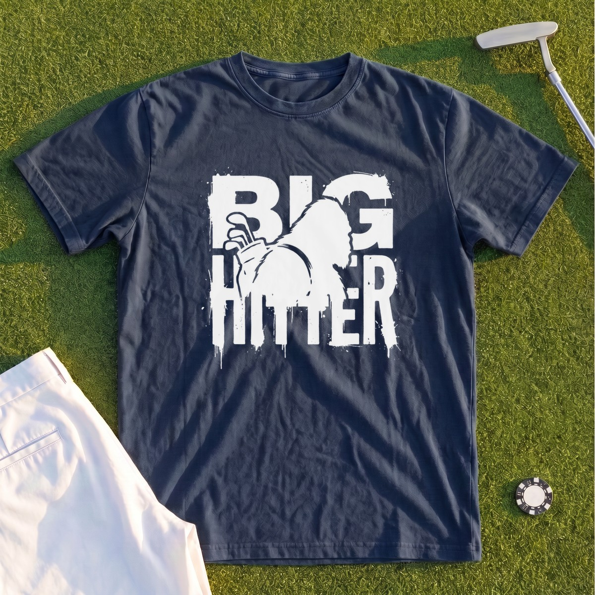 Bigfoot Big Hitter Premium Tee