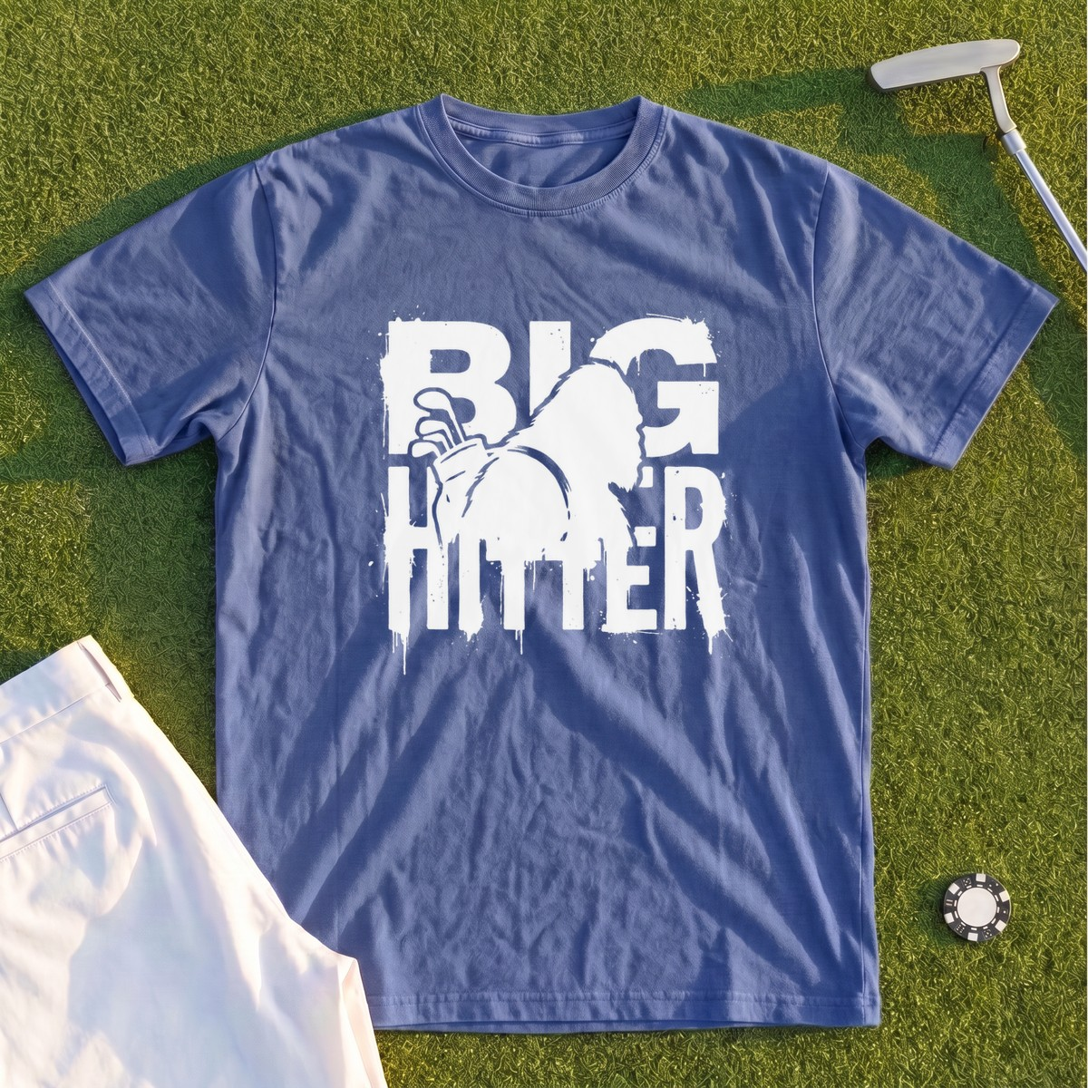 Bigfoot Big Hitter Premium Tee