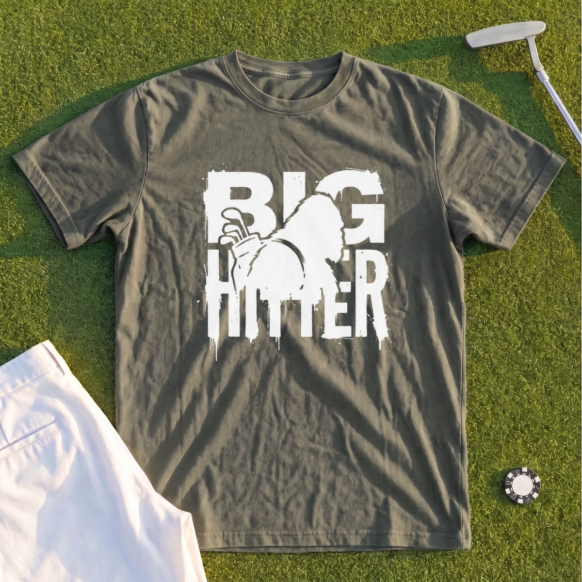 Bigfoot Big Hitter Premium Tee
