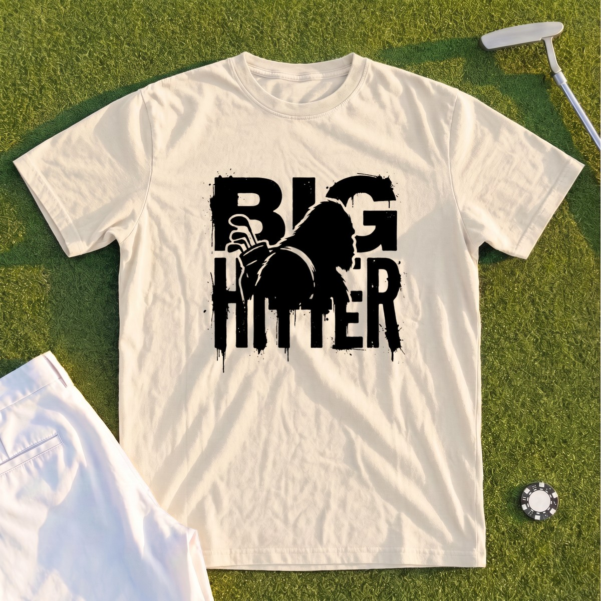 Bigfoot Big Hitter Premium Tee
