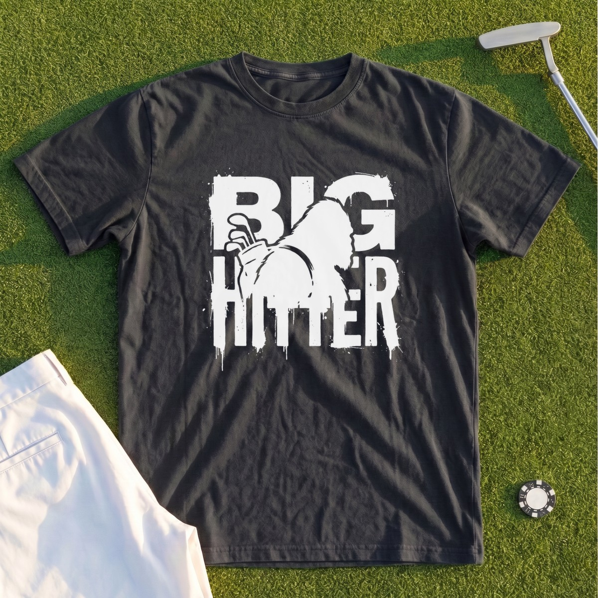 Bigfoot Big Hitter Premium Tee
