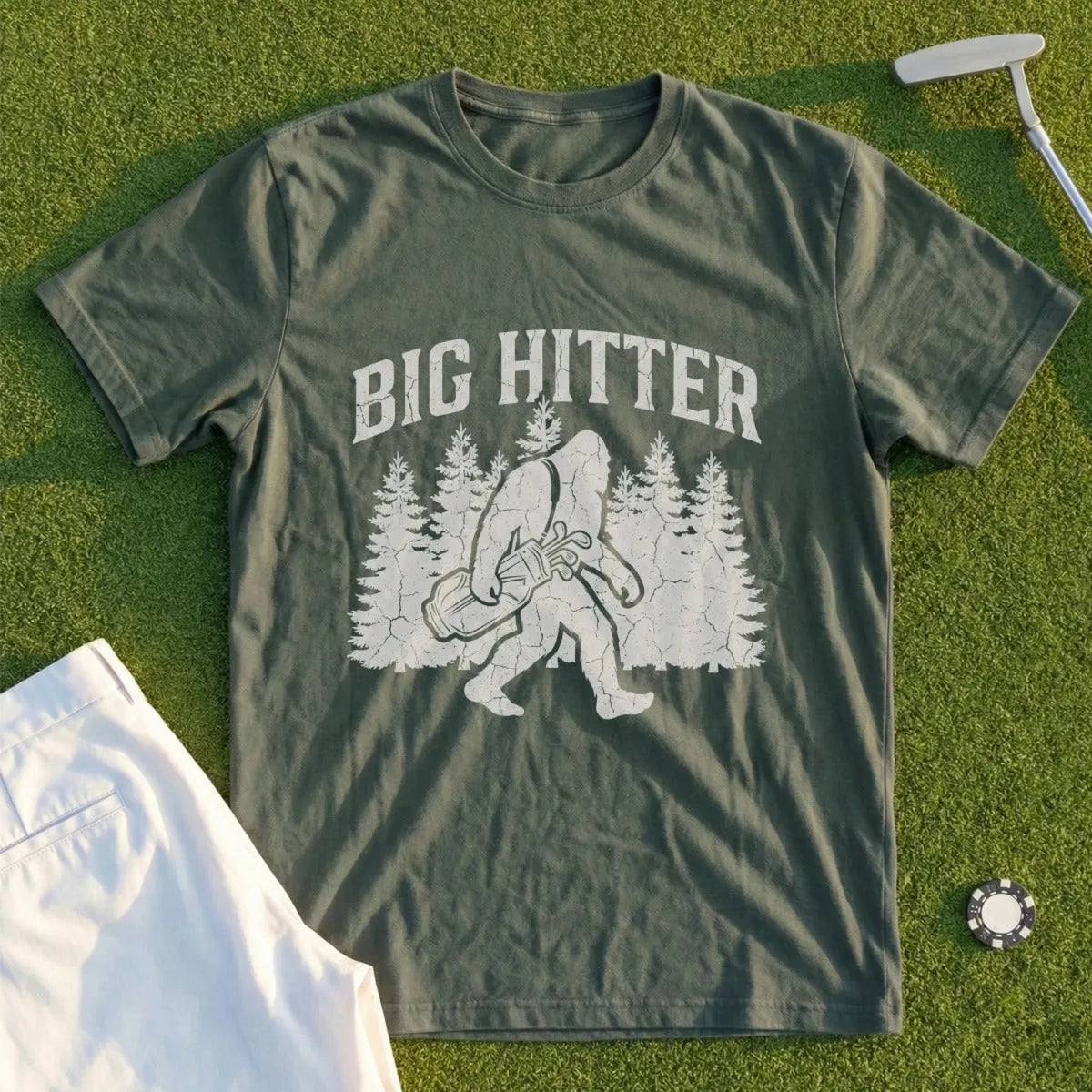 Bigfoot Big Hitter Tee