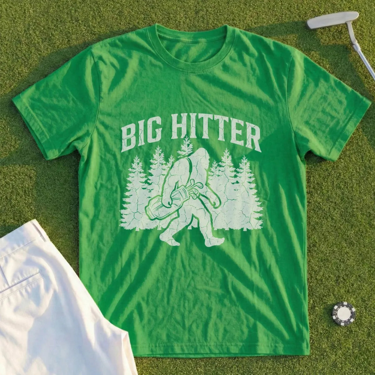 Bigfoot Big Hitter Tee