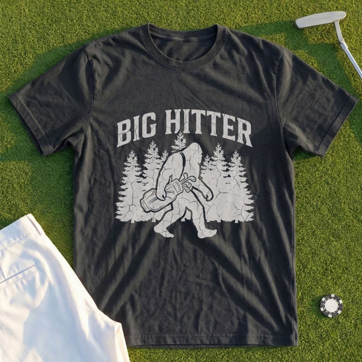 Bigfoot Big Hitter Tee