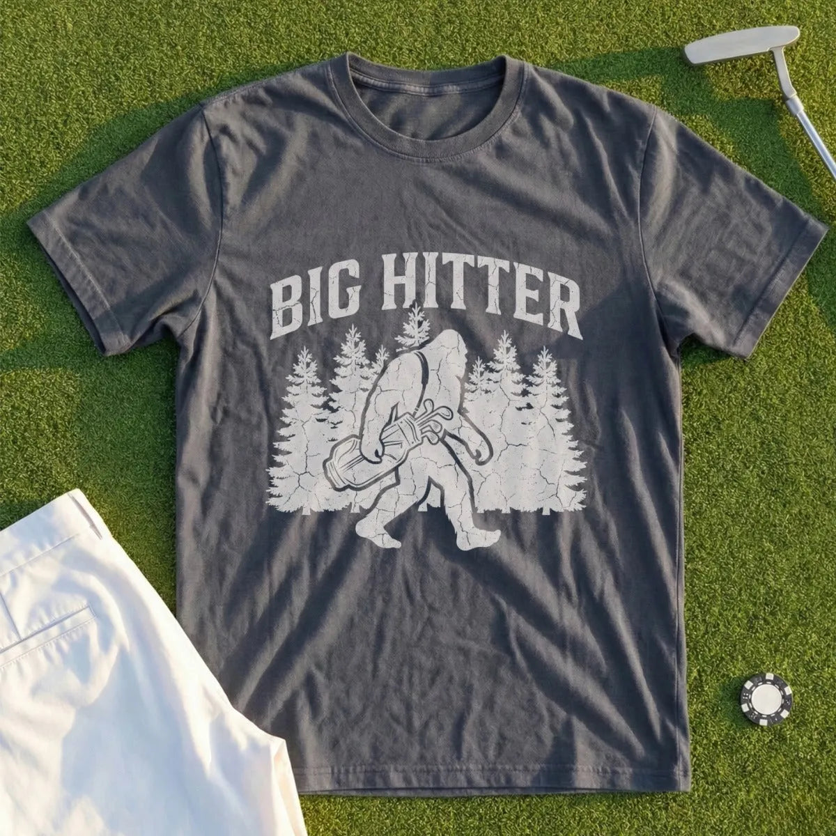 Bigfoot Big Hitter Tee