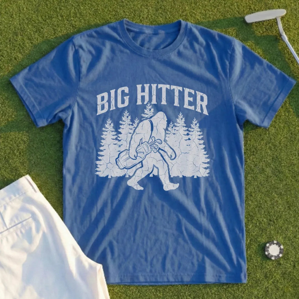 Bigfoot Big Hitter Tee
