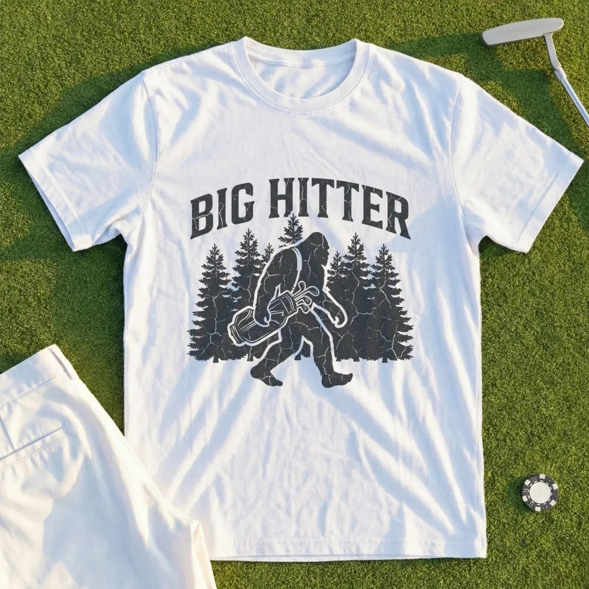 Bigfoot Big Hitter Tee