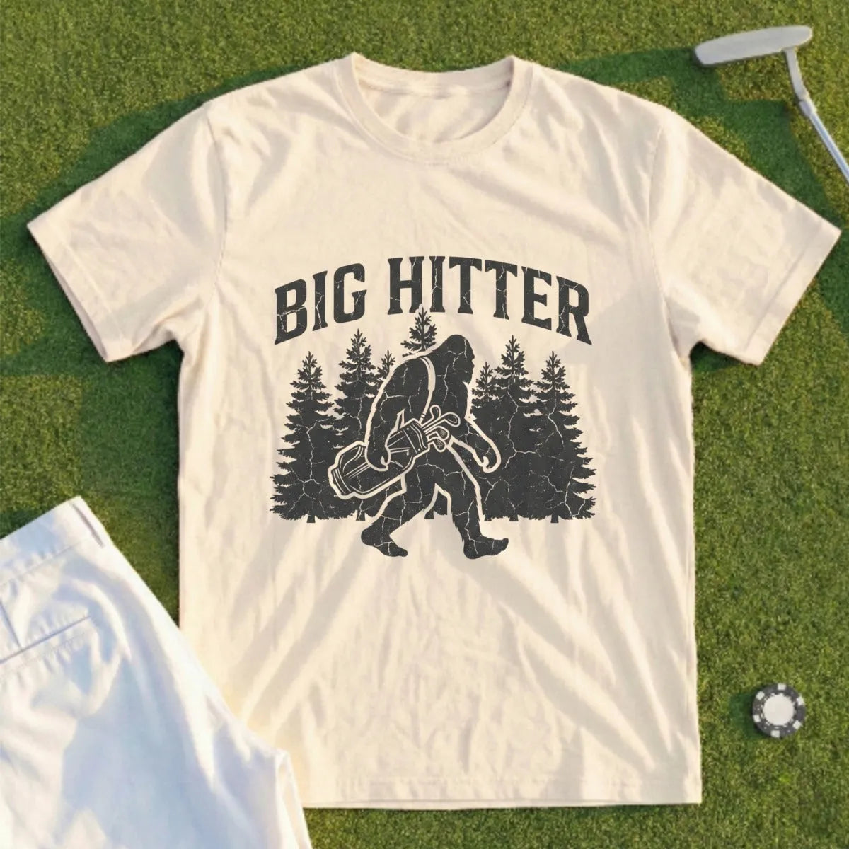 Bigfoot Big Hitter Tee