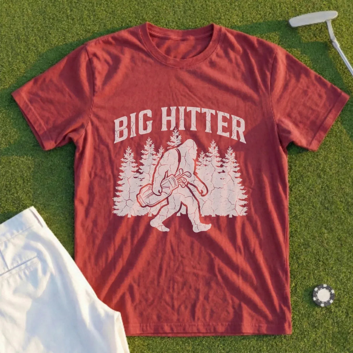 Bigfoot Big Hitter Tee