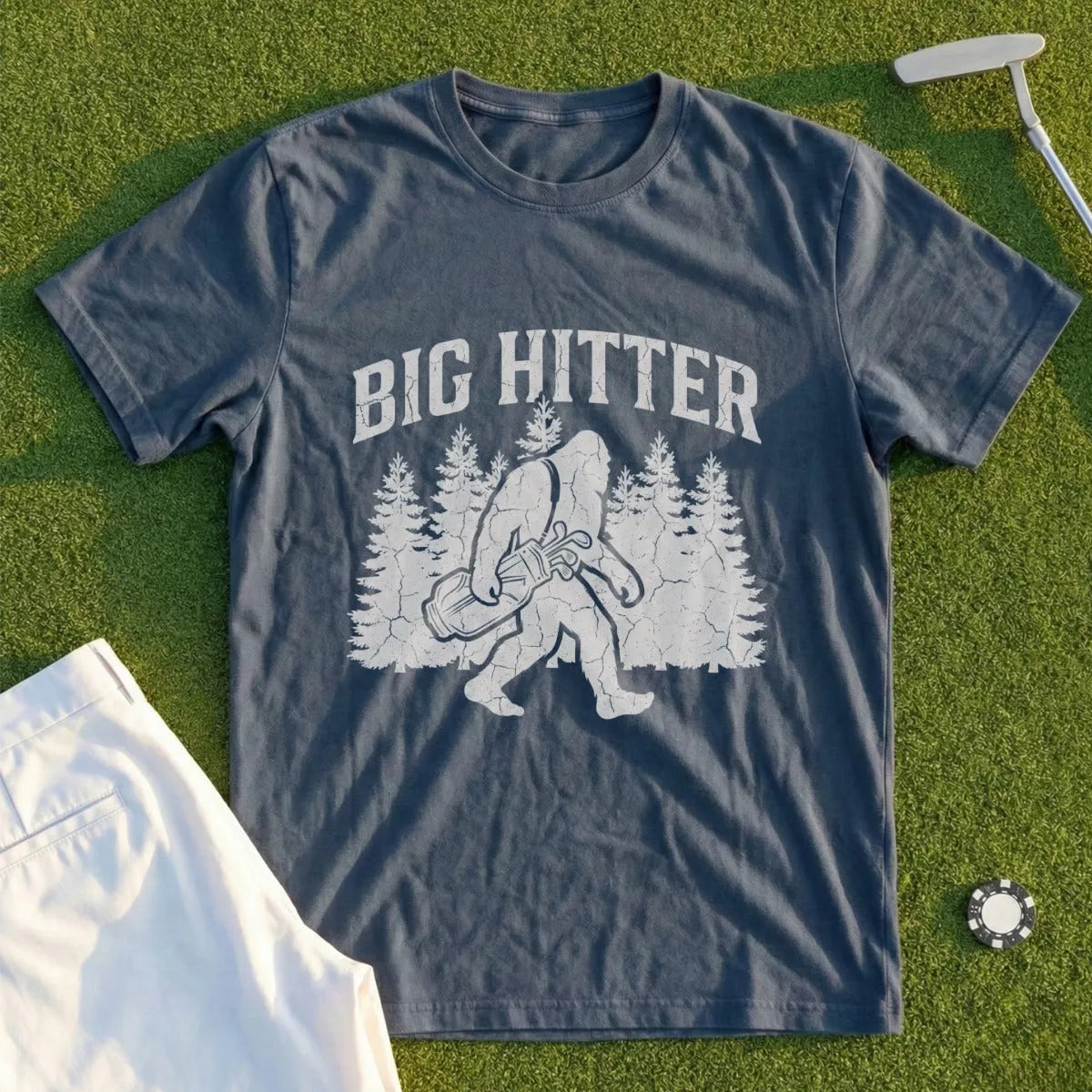 Bigfoot Big Hitter Tee
