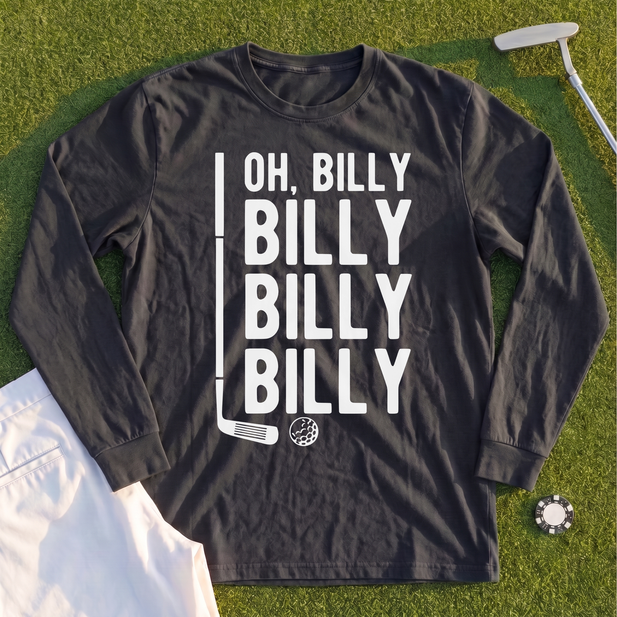 Billy Billy Billy Long Sleeve Tee