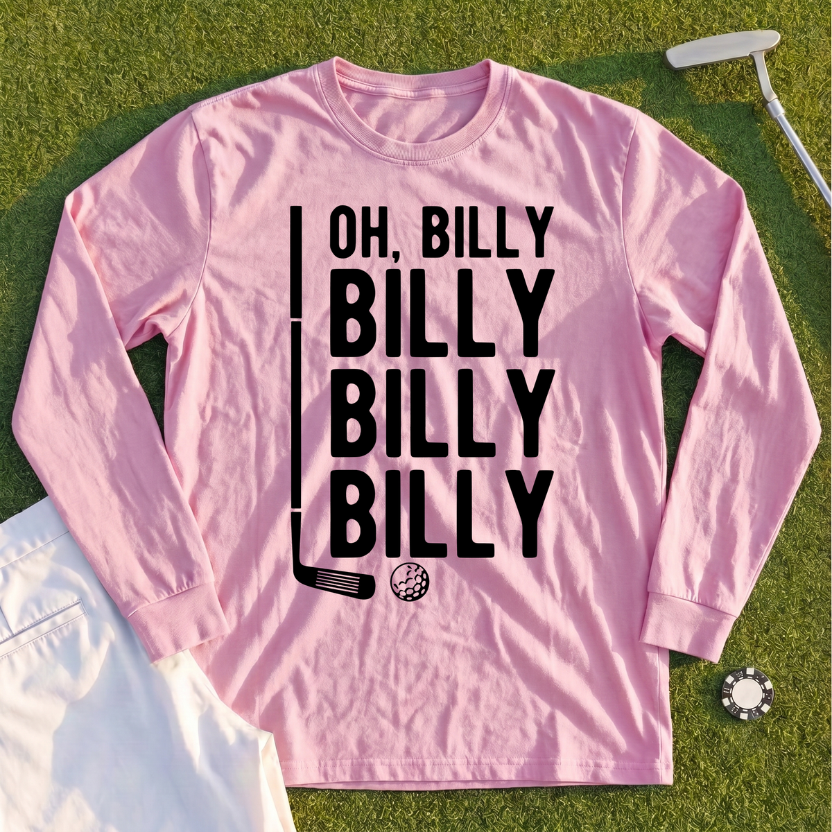 Billy Billy Billy Long Sleeve Tee