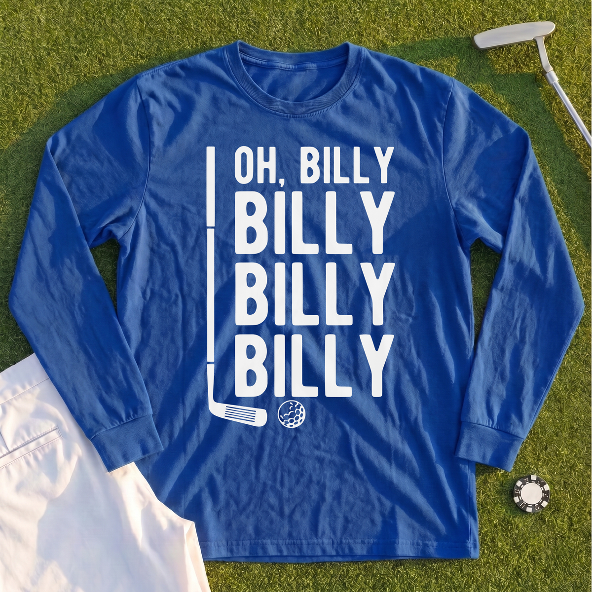 Billy Billy Billy Long Sleeve Tee