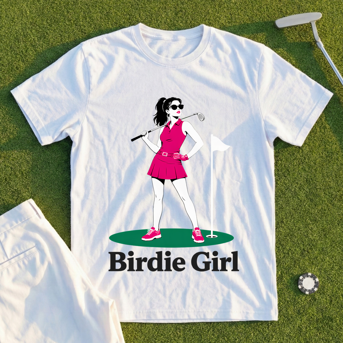 Birdie Girl Tee