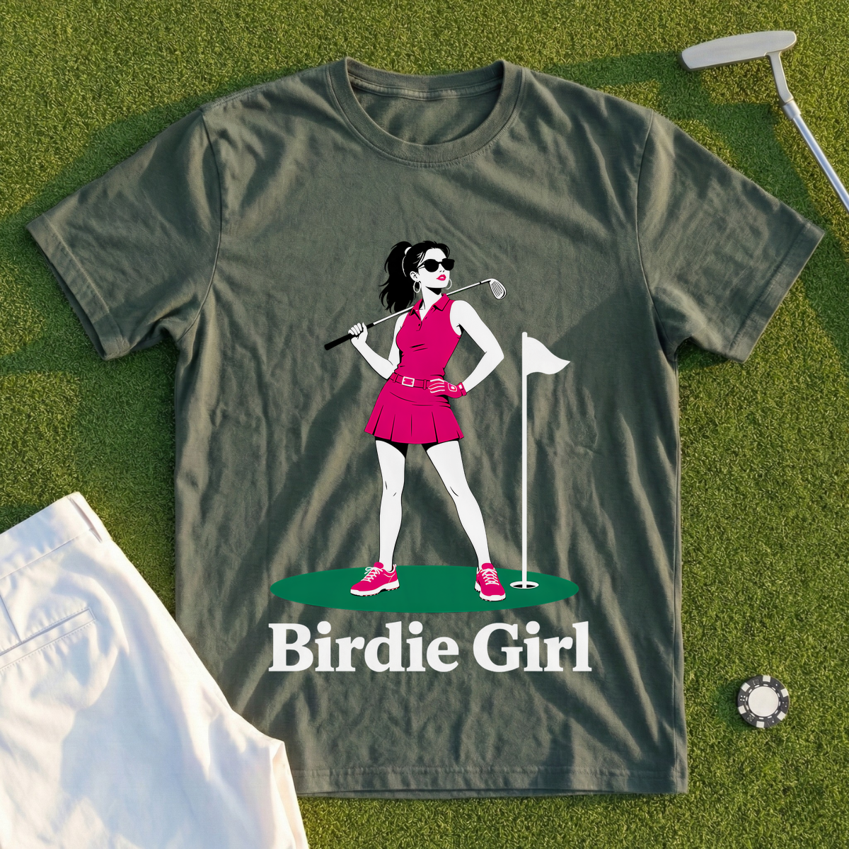 Birdie Girl Tee