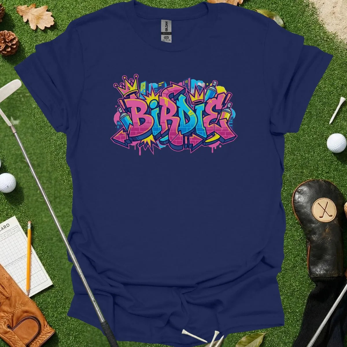 Birdie Graffiti Tag Tee