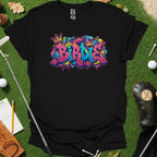Birdie Graffiti Tag Tee