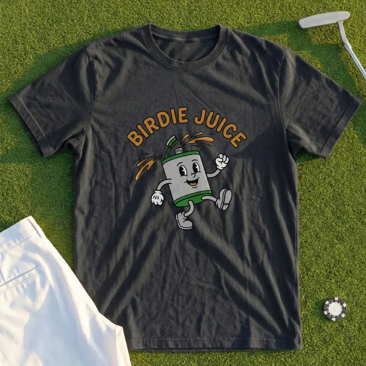 Birdie Juice Flask Tee