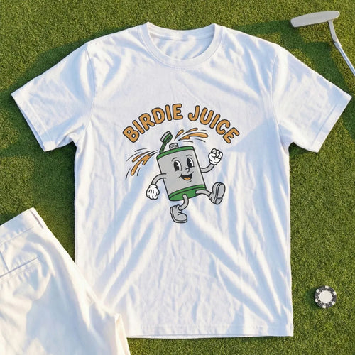 Birdie Juice Flask Tee