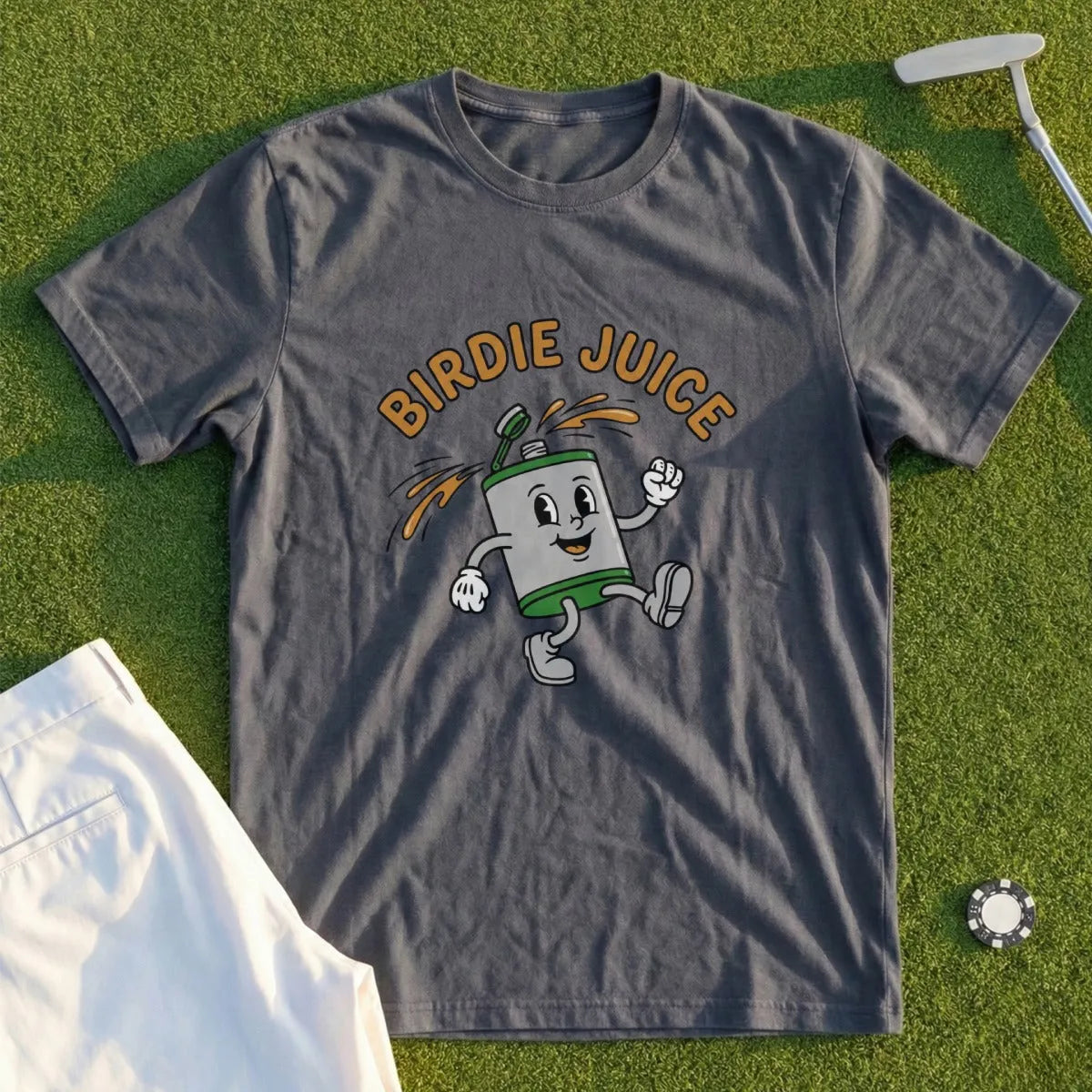 Birdie Juice Flask Tee