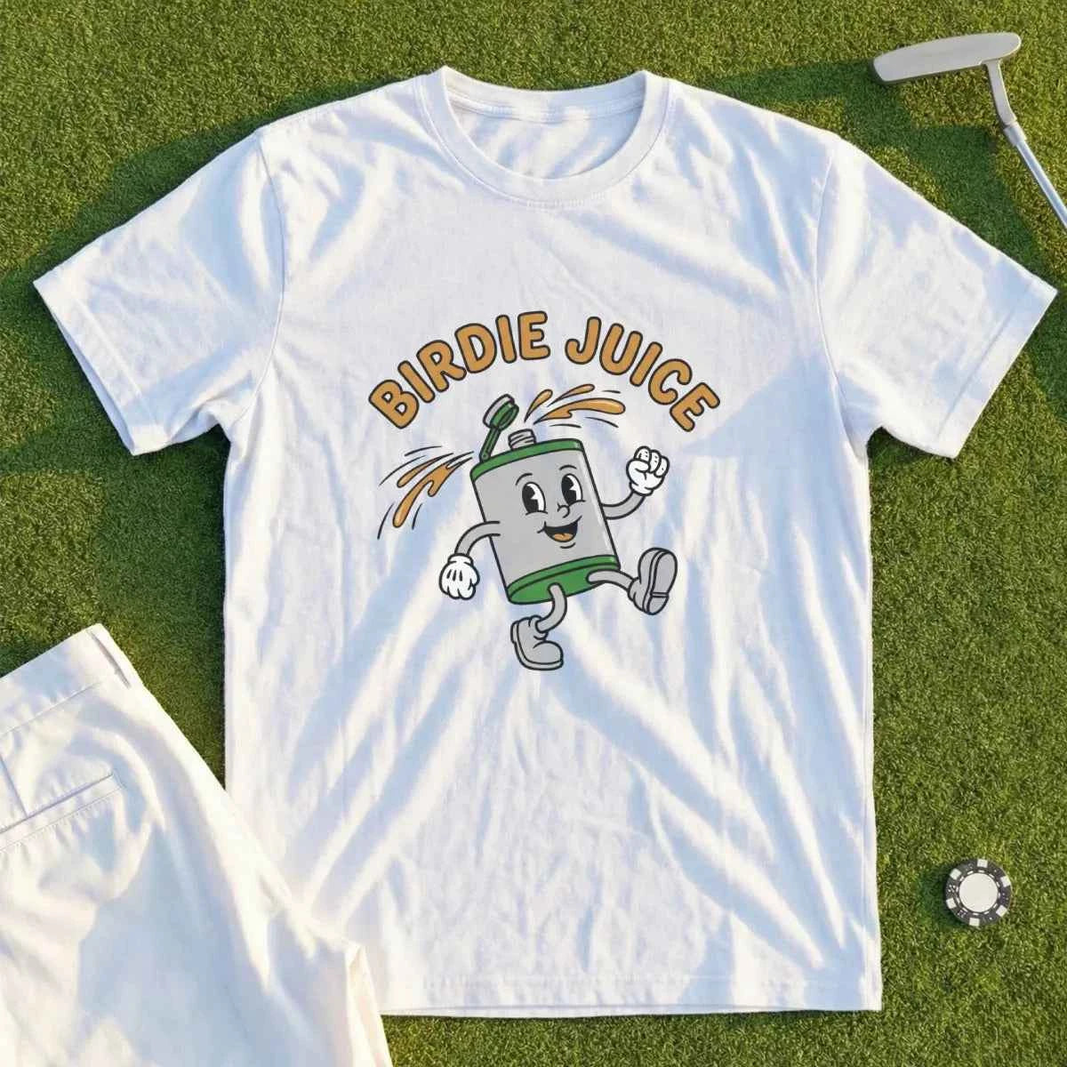 Birdie Juice Flask Tee