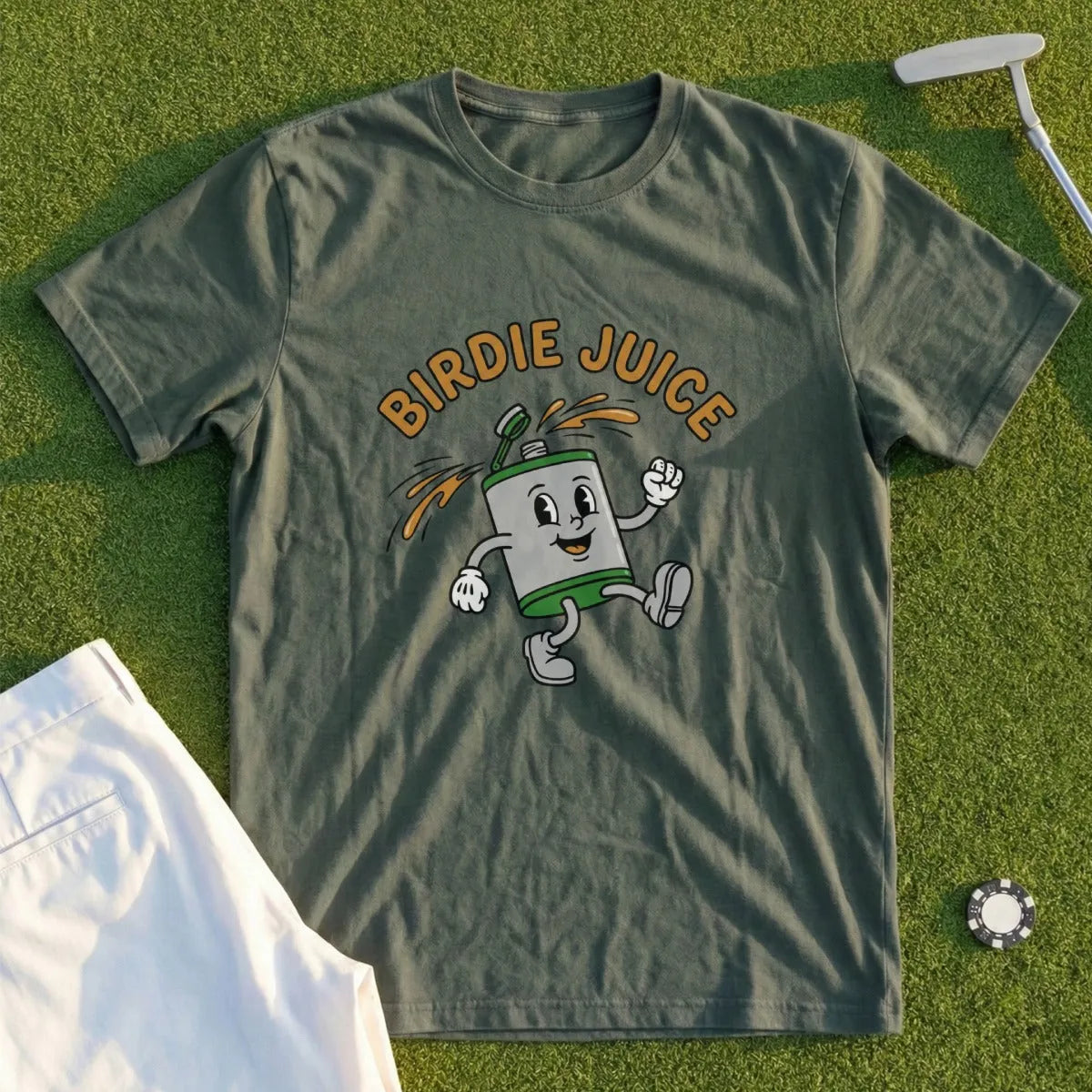 Birdie Juice Flask Tee