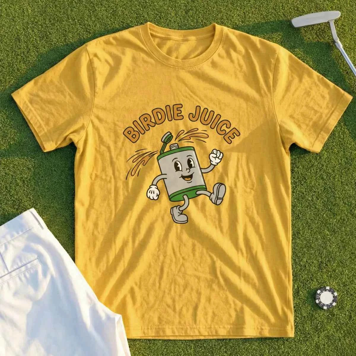Birdie Juice Flask Tee