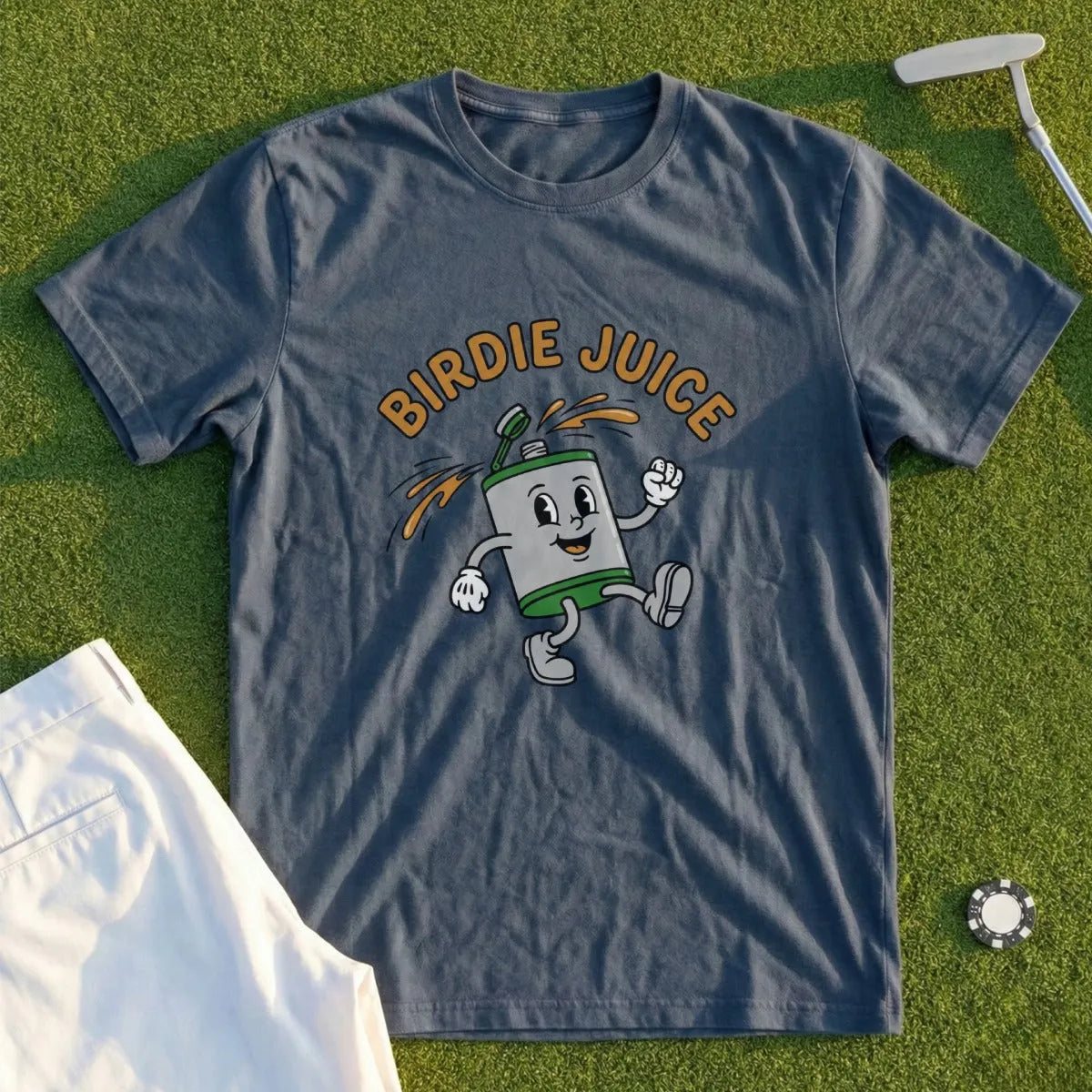 Birdie Juice Flask Tee