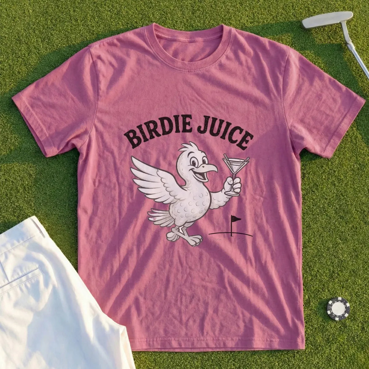 Birdie Juice Martini Tee