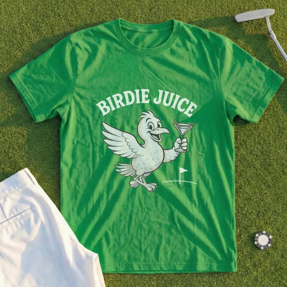 Birdie Juice Martini Tee