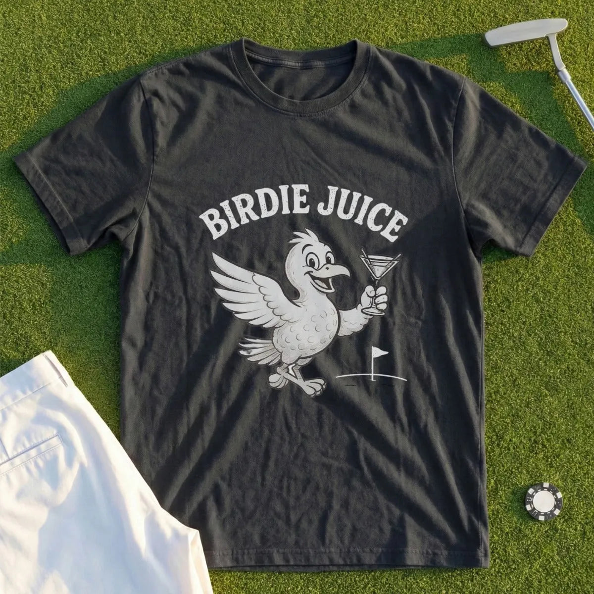 Birdie Juice Martini Tee