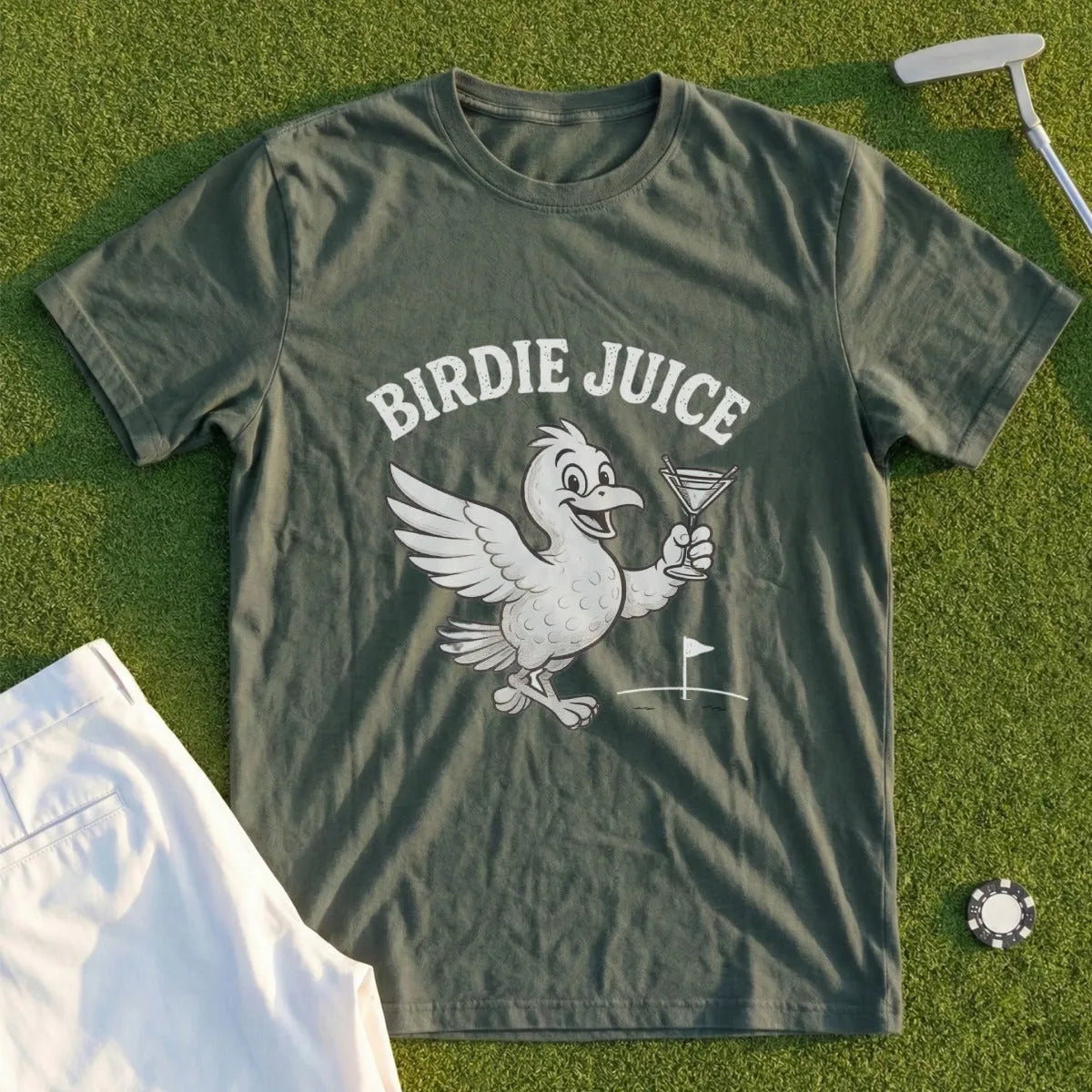 Birdie Juice Martini Tee
