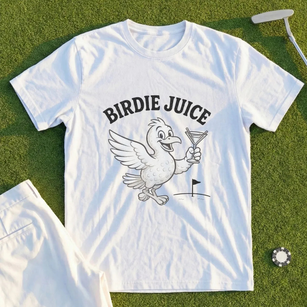 Birdie Juice Martini Tee
