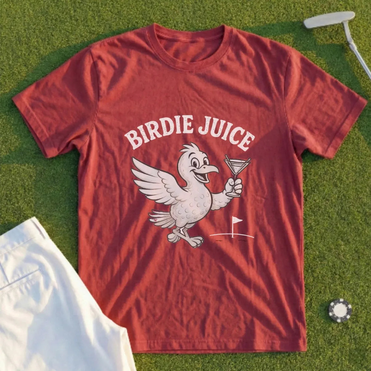 Birdie Juice Martini Tee