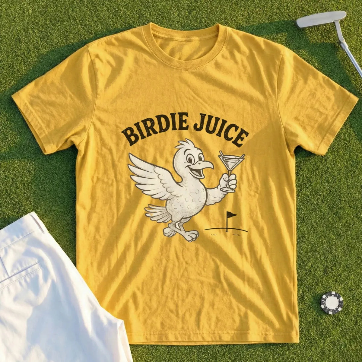 Birdie Juice Martini Tee