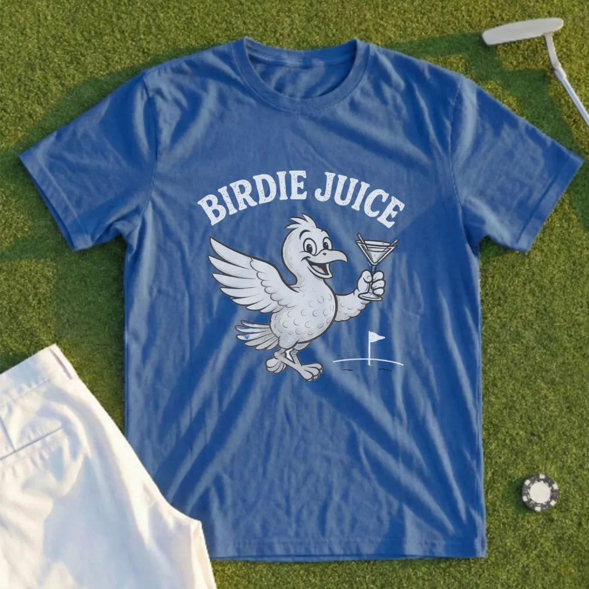 Birdie Juice Martini Tee