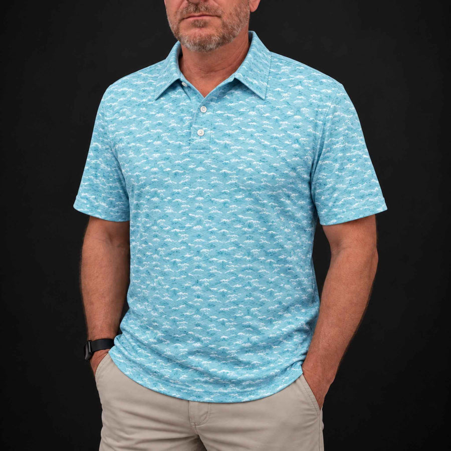 The polo from across the room